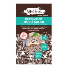 VITAL FREE PALEO BEZVAJEČNÝ MÄKKÝ CHLIEB 175g